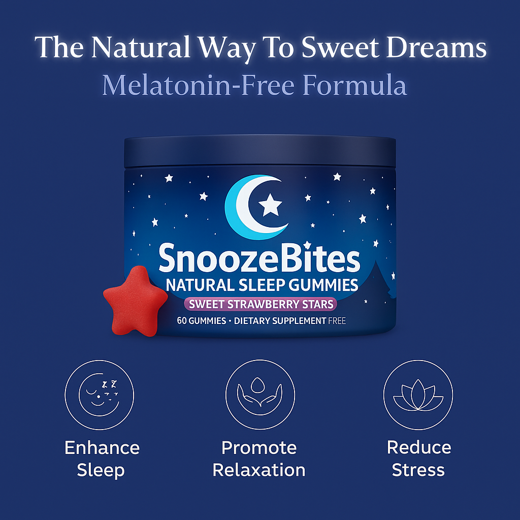 SnoozeBites Sleep gummies