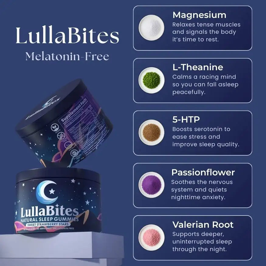 SnoozeBites Sleep gummies