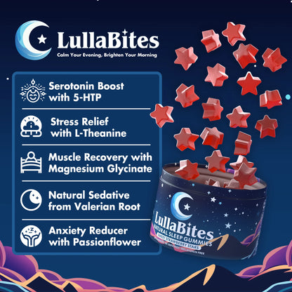 SnoozeBites Sleep gummies