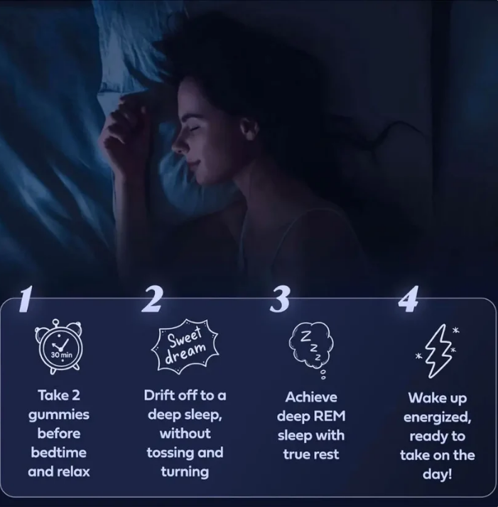 SnoozeBites Sleep gummies
